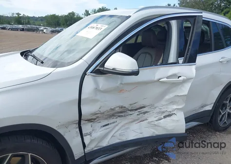 2018 BMW X1 xDrive28I from USA, damaged, VIN WBXHT3C38J5F88192